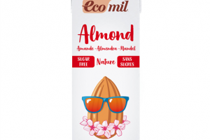 BEBIDA ALMENDRA NATURE ECOMIL 